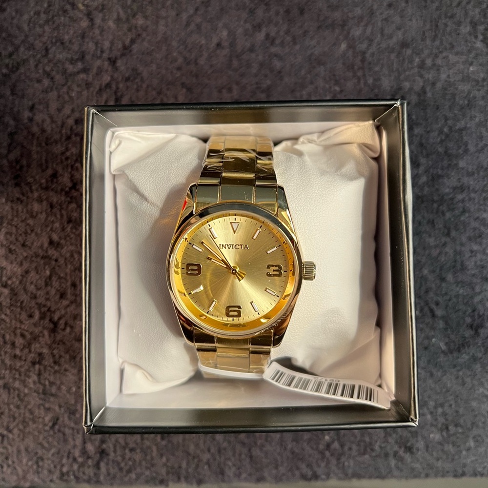 Invicta Celestial Men’s Watch-35mm MOD-69175 Gold-Tone(NWT) Limited!!